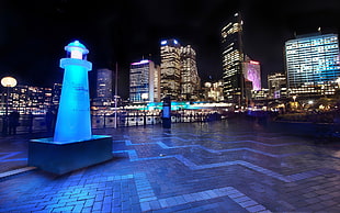Sydney,  Australia,   evening,   building HD wallpaper